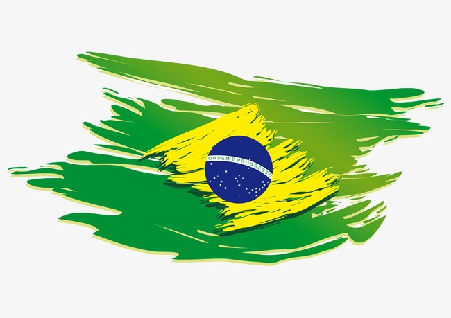 La bandera de Brasil 