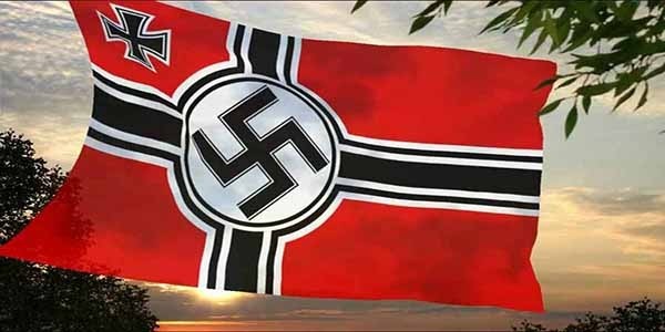 Bandera de Hitler