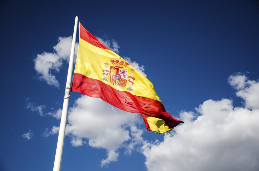 Bandera de España 16
