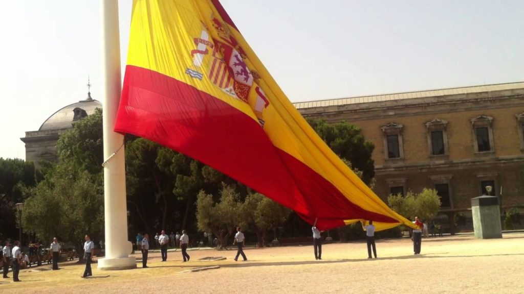 Bandera de España 20