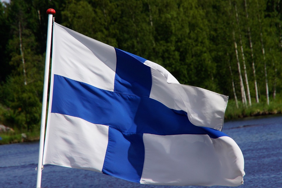 bandera de finlandia