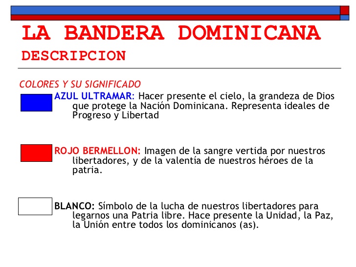 Bandera de Republica Dominicana: historia, significado, y mas