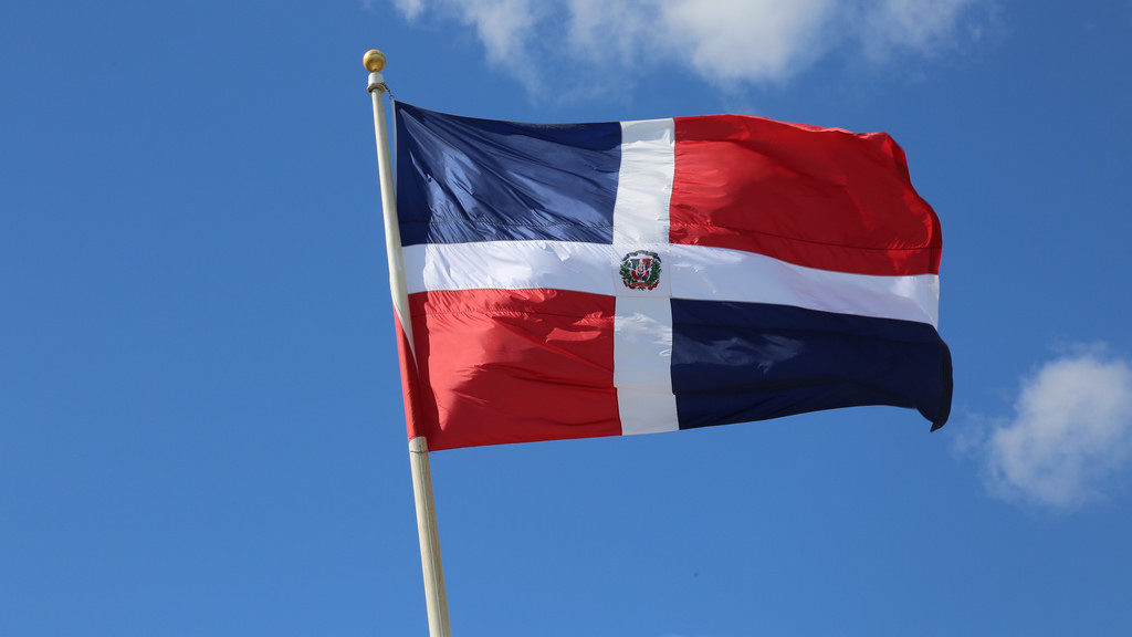 Bandera de república Dominicana