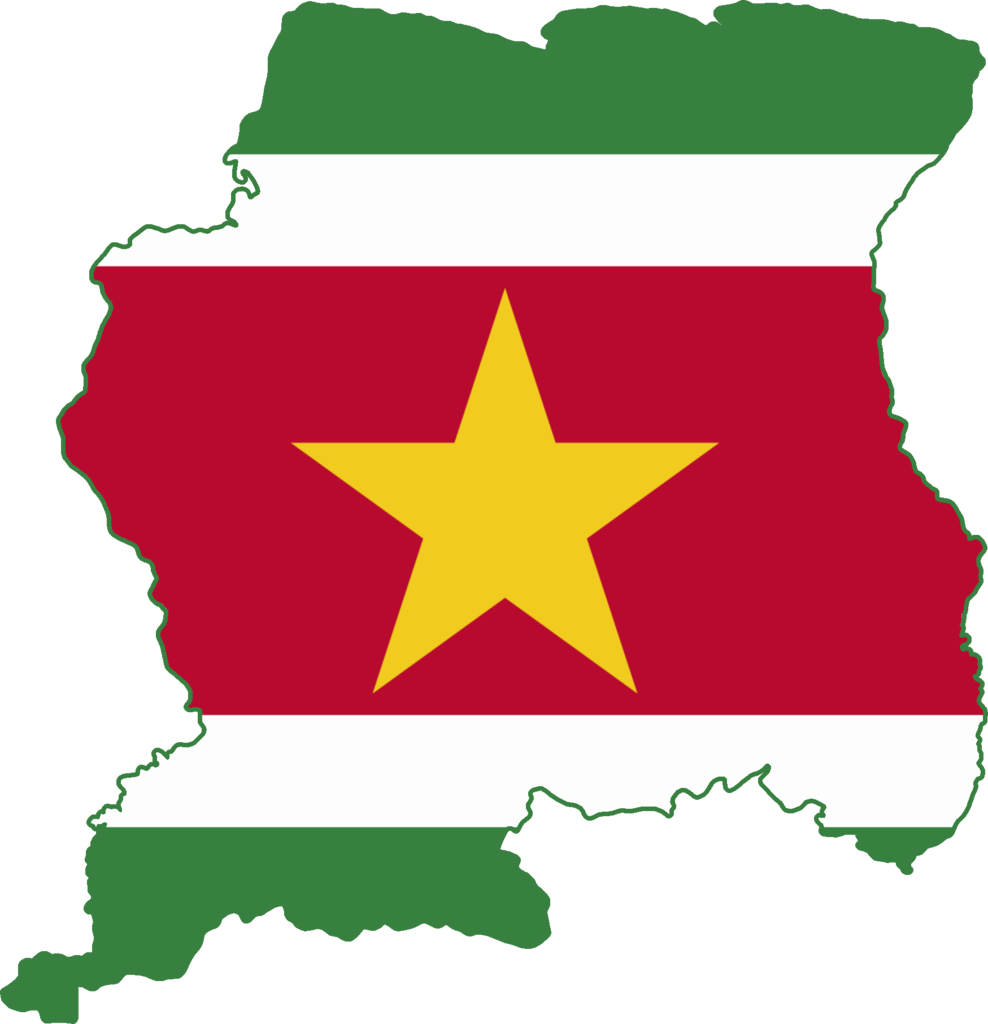 Bandera de Surinam