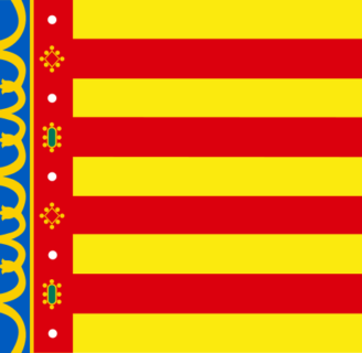 Descubra cómo es la Bandera de Valencia, aqui en este post.