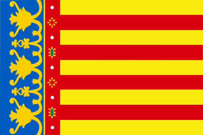 bandera de valencia