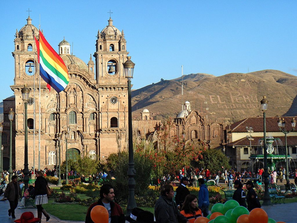 Bandera de Cuzco