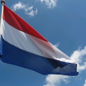 Conozca la  bandera de Holanda, aquí