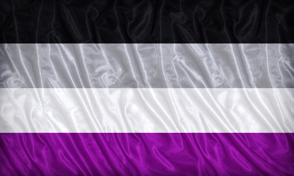bandera asexual