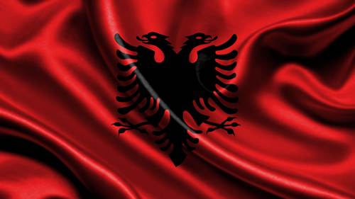 Bandera de Albania