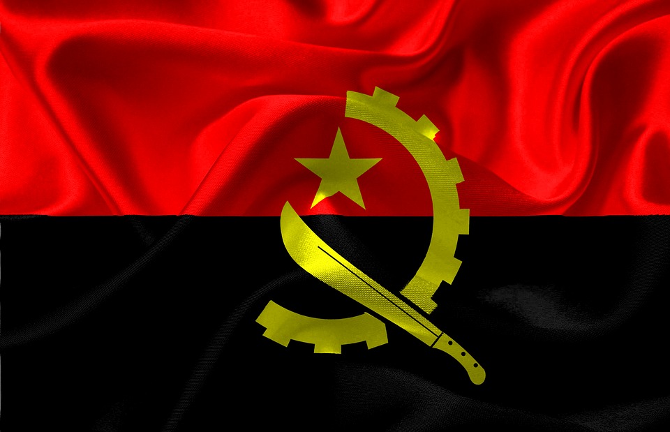 Bandera de Angola