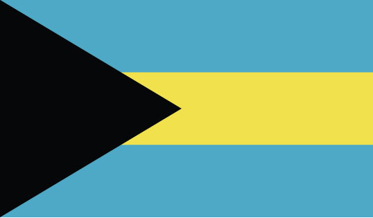 bandera de bahamas