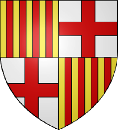 bandera de barcelona
