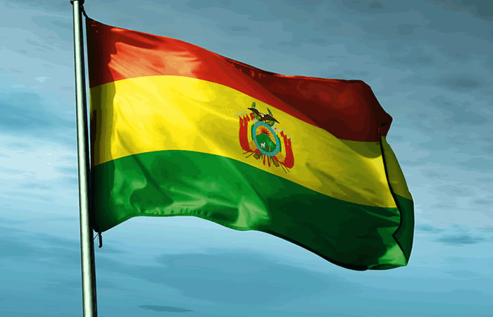 bandera de bolivia