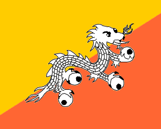 Descubra todo sobre la bandera de Bután