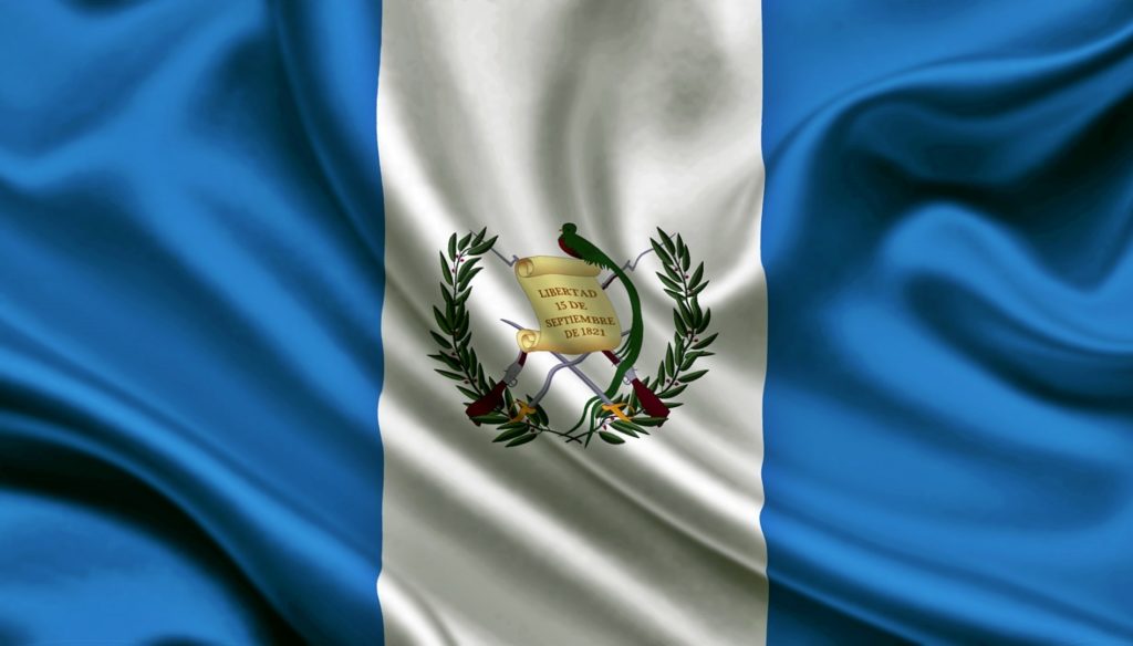 bandera de guatemala