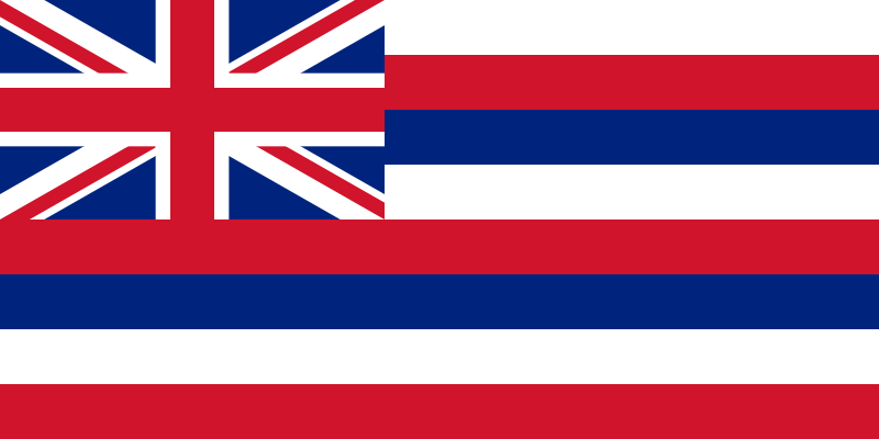 bandera de hawaii