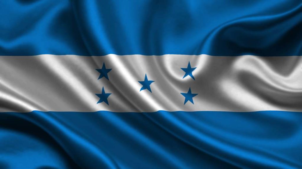 bandera de honduras