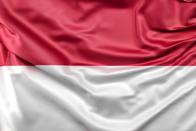 bandera de indonesia