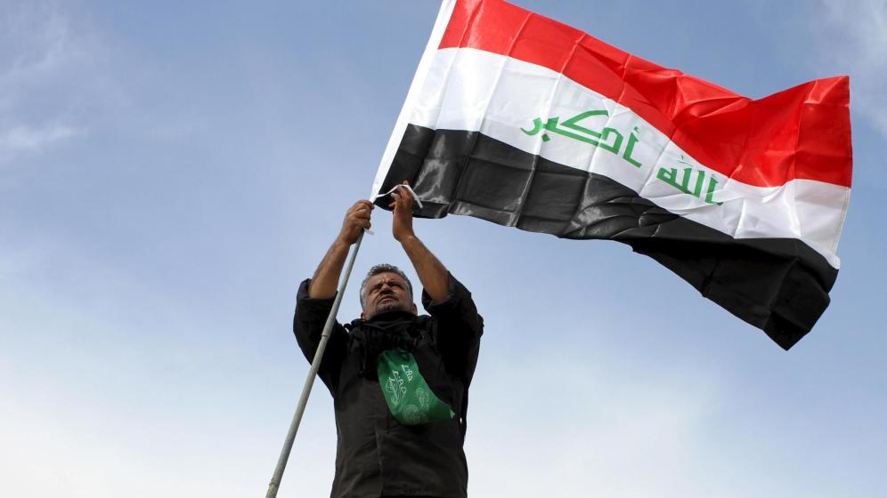 bandera irak