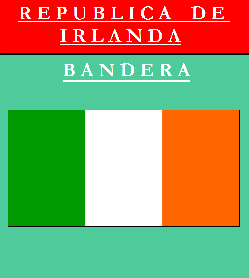 la Bandera de Irlanda 4