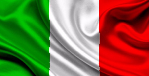 Resultado de imagen para bandera italia