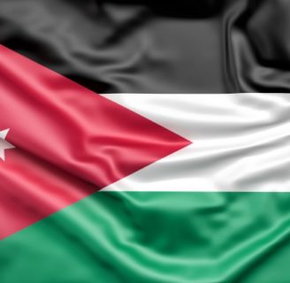 Aprenda todo sobre la Bandera de Jordania aqui en este post