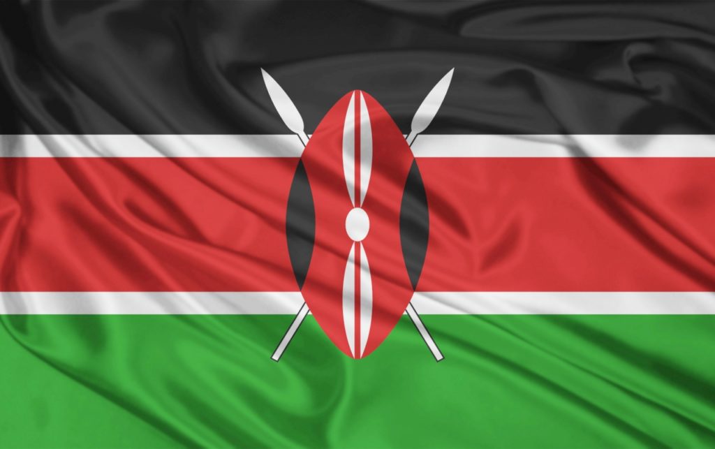 Bandera de Kenia