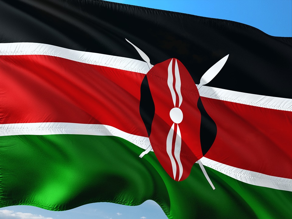 bandera kenia