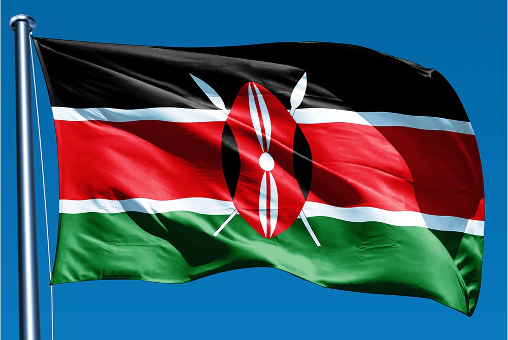 bandera kenia