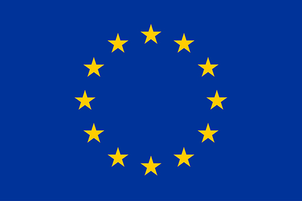 bandera de la union europea