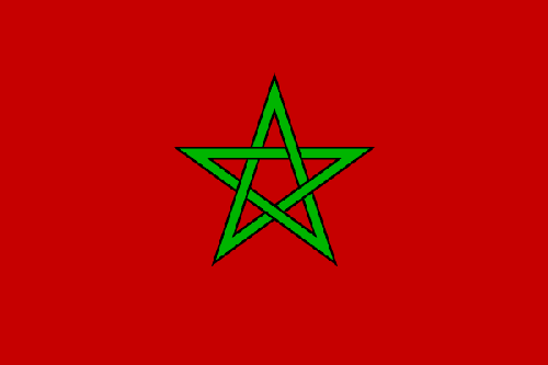 bandera de Marruecos 3
