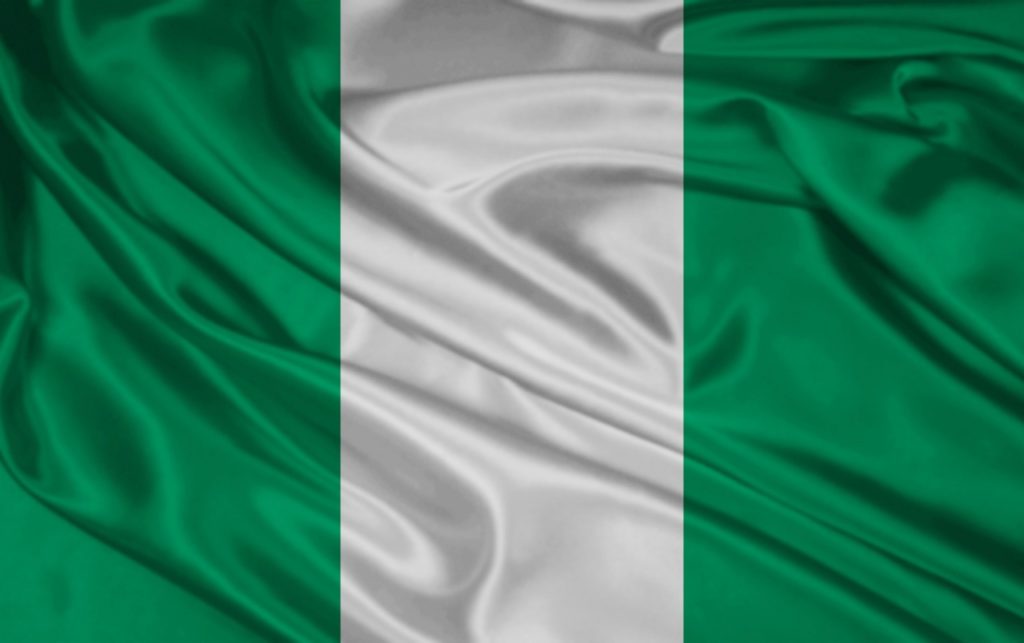 Bandera de Nigeria