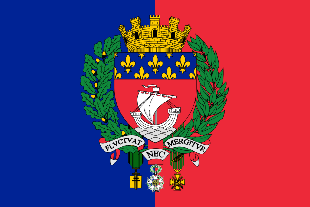 bandera de parís