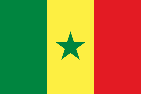 Bandera de Senegal