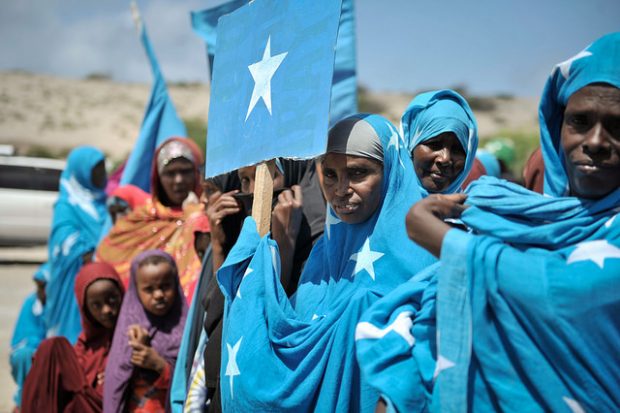 Bandera de Somalia