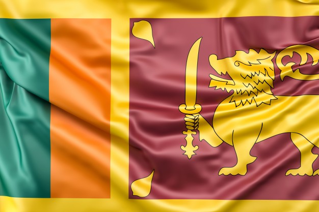 Bandera de Sri Lanka