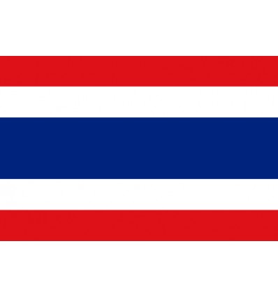 Bandera de Tailandia