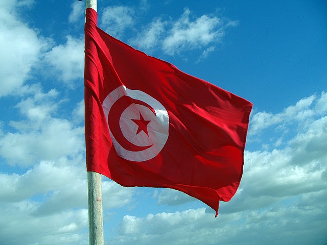 bandera túnez