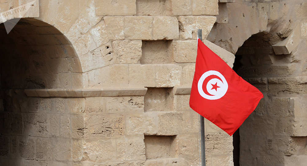 bandera túnez