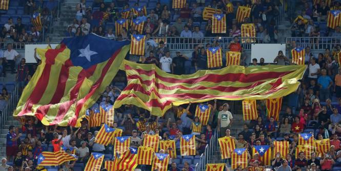 bandera del barcelona