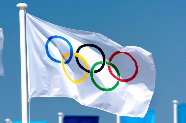 bandera olimpica
