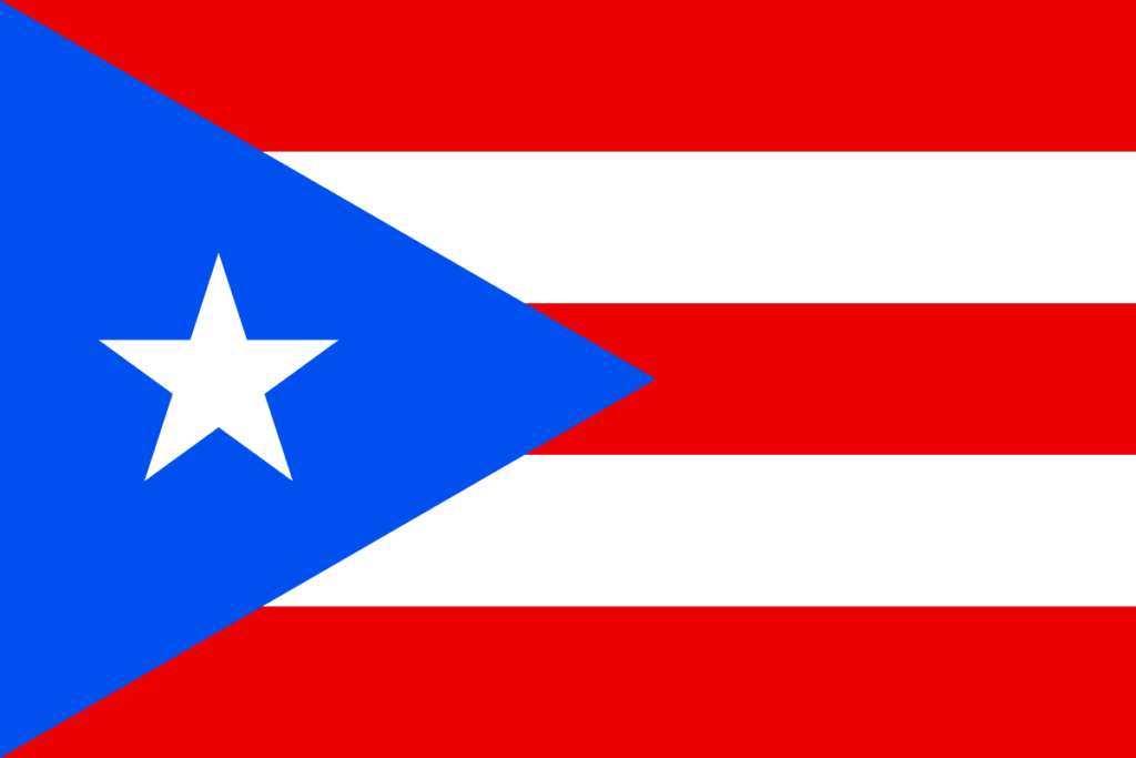 bandera puerto rico