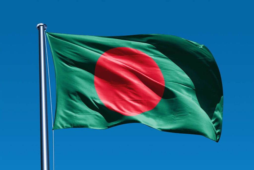 Sabe cómo es la Bandera de Bangladesh? Conózcala aquí.