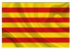 Origen de la bandera de Cataluña, y su estelada republicana.
