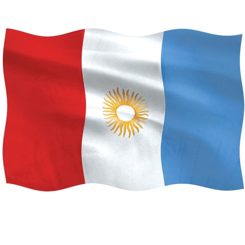 bandera de Córdoba argentina