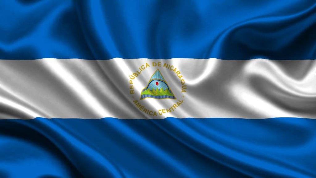 bandera de nicaragua