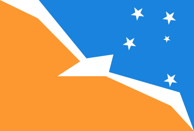 bandera de tierra del fuego