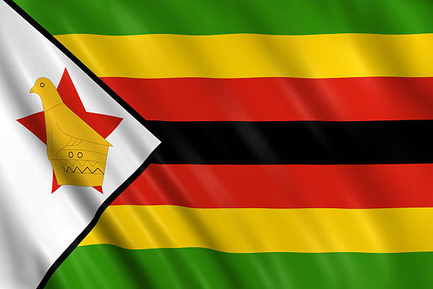 bandera de zimbabwe