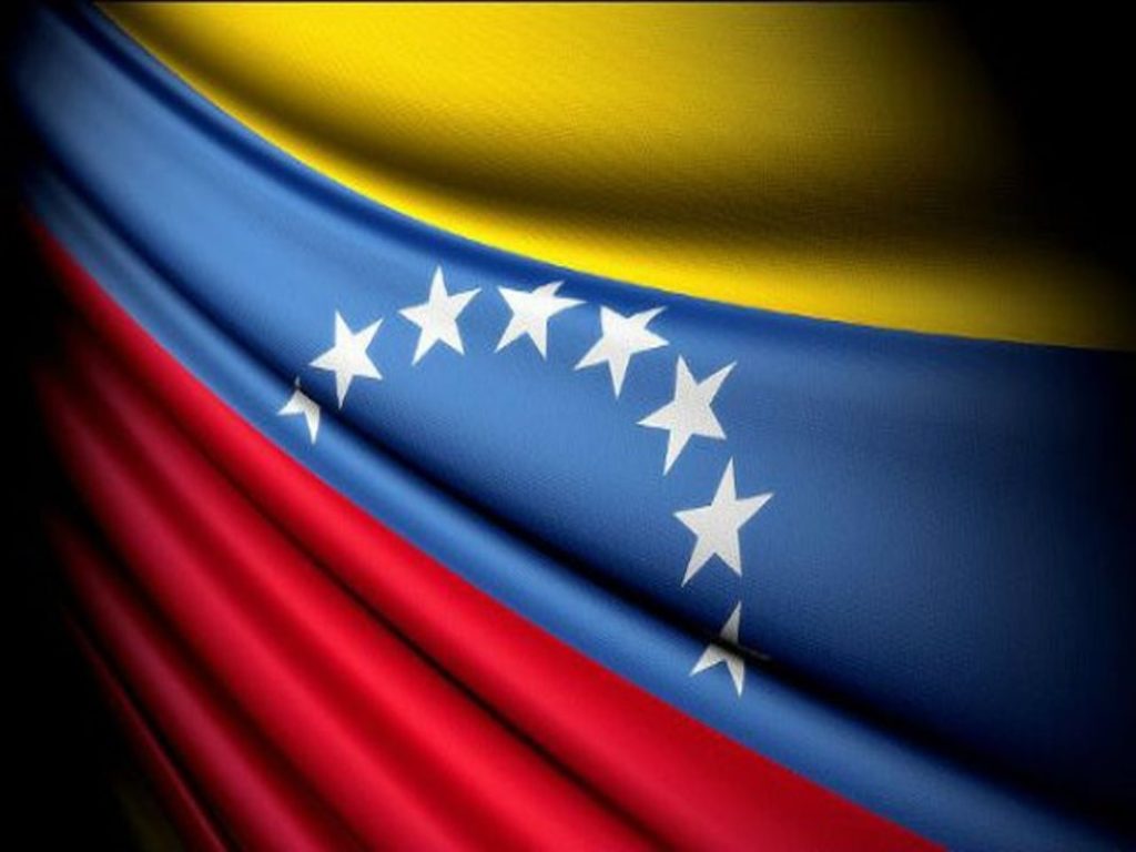 La bandera de Venezuela